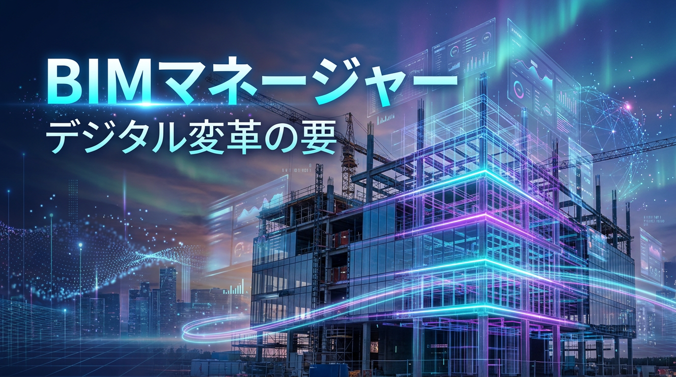 設備設計事務所のBIMマネージャー：役割・必要スキル・立ち上げ手順の実務ガイド