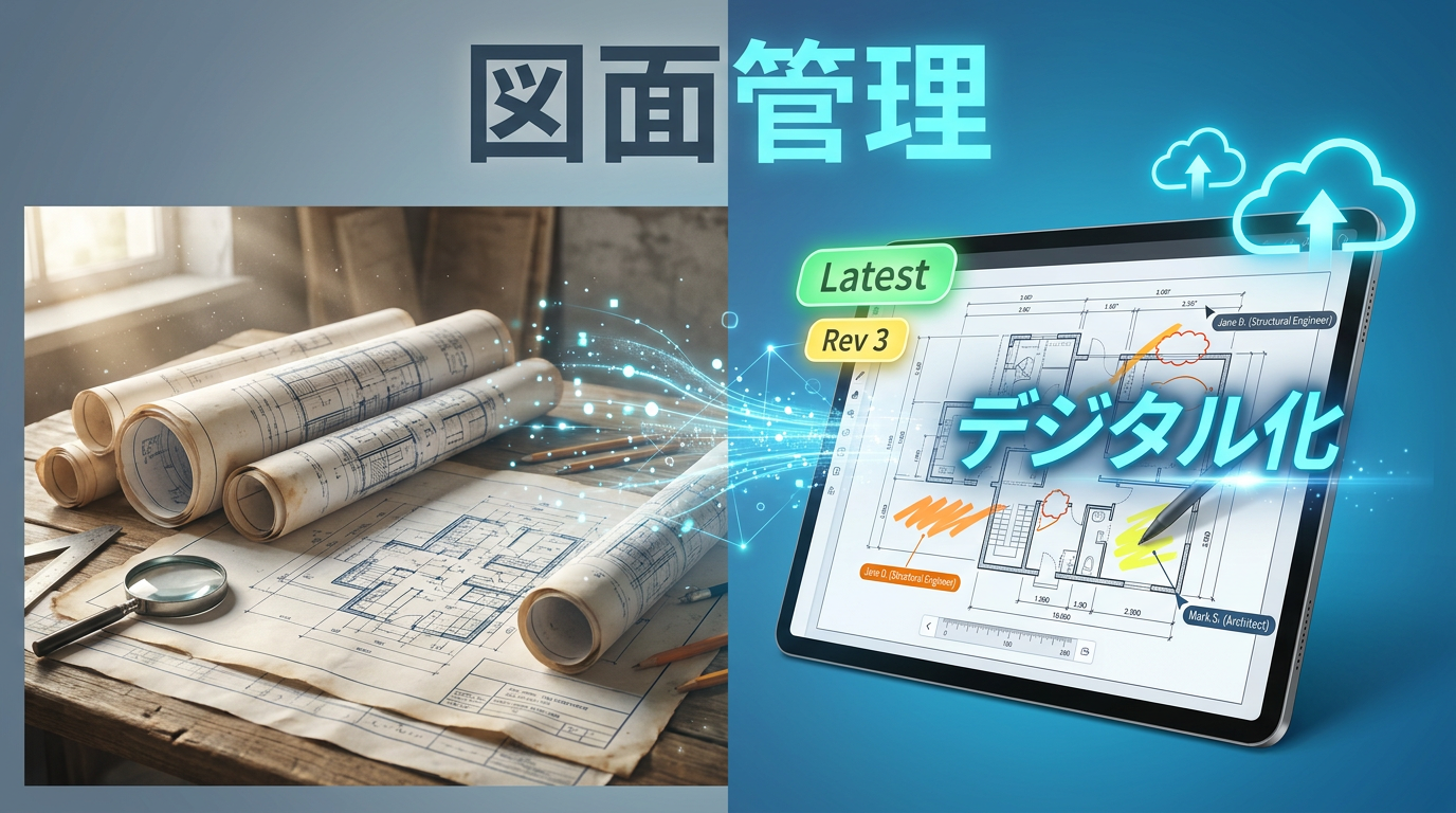 図面管理ソフトおすすめ比較｜クラウド・iPad対応で現場と設計をつなぐ
