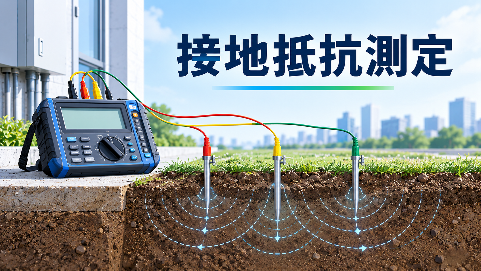 接地抵抗の測定方法と判定｜測定計画・検査記録の確認ポイント