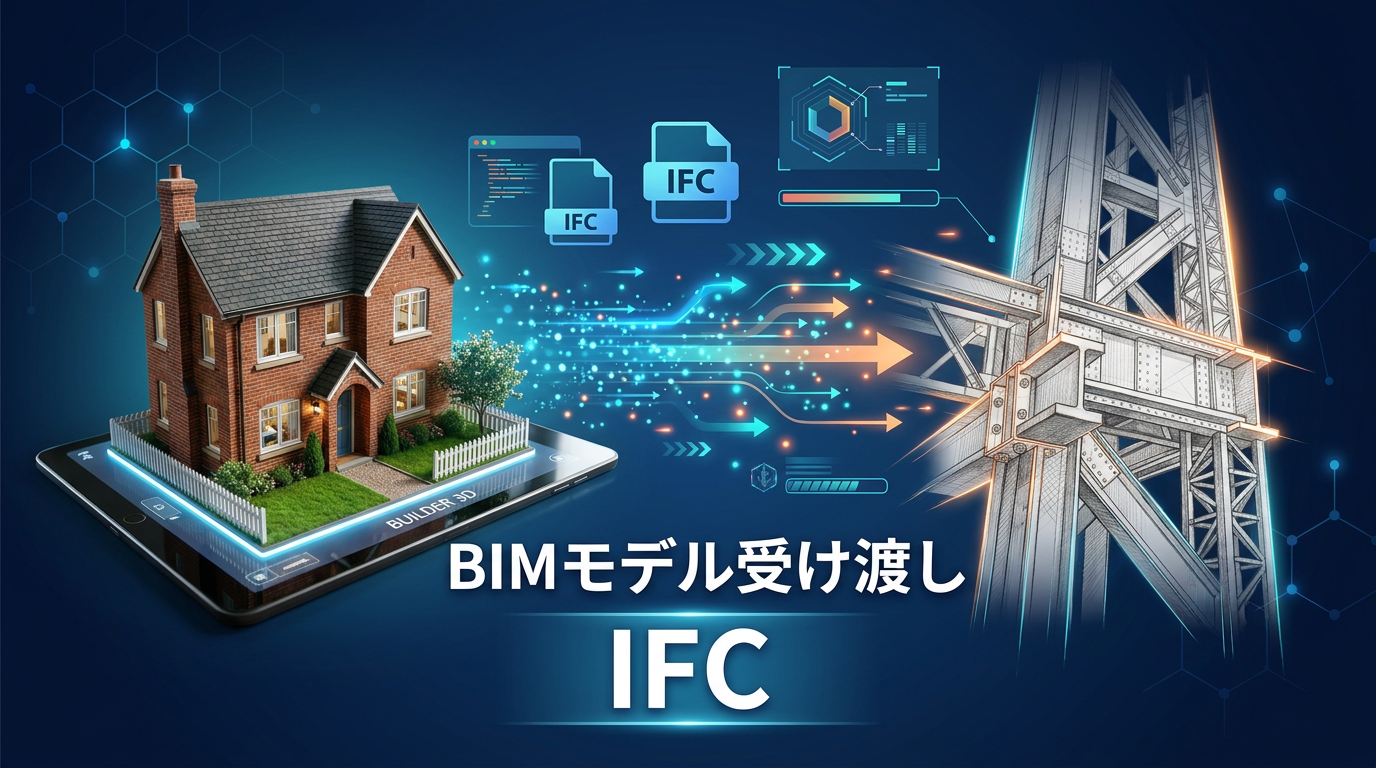 IFCで設備モデルを受け渡すときに失われる情報と回避策