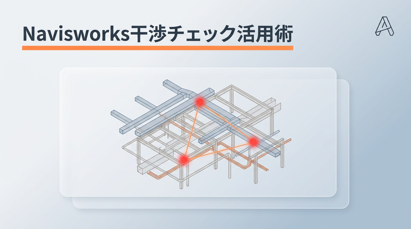 Navisworksで設備の干渉チェックを実務運用する｜エディション選定と粒度の使い分け