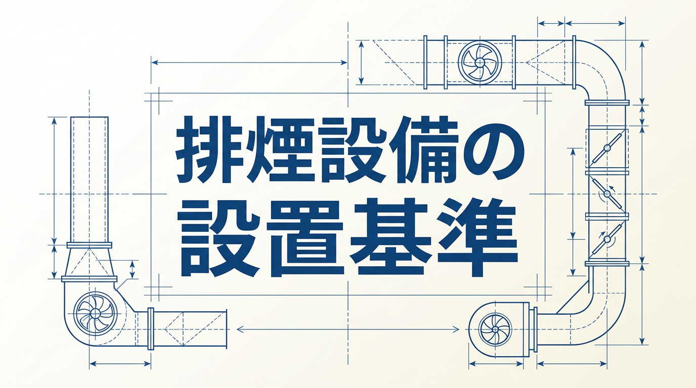 排煙設備の設置基準と免除条件｜令126条の2・告示1436号の判定フローと設計チェックリスト