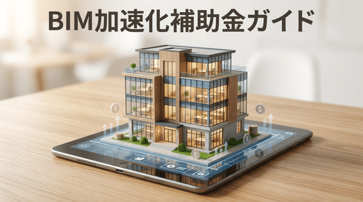 建築BIM加速化事業の活用ガイド｜中小設備設計事務所が押さえるべき要件と申請の流れ