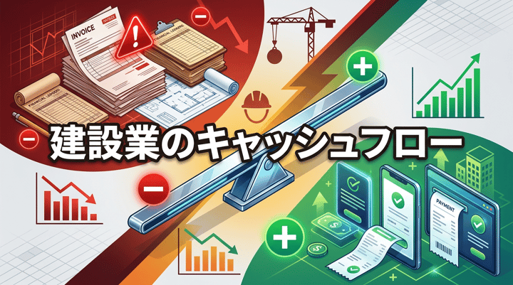 【建設業のキャッシュフロー完全ガイド】資金繰り・資金調達・原価管理のすべて