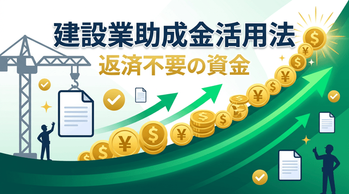 建設業の助成金まとめ|働き方改革・人材確保で使える制度