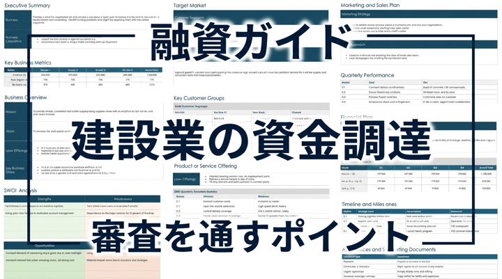 建設業の融資の通し方|日本政策金融公庫・銀行・制度融資を比較