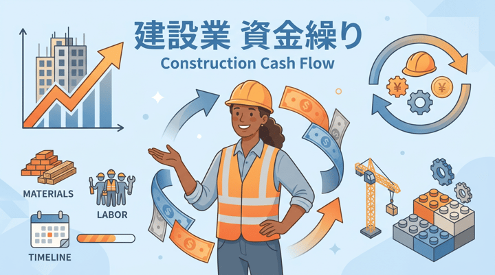 建設業の運転資金はいくら必要?計算方法と不足時の対処法