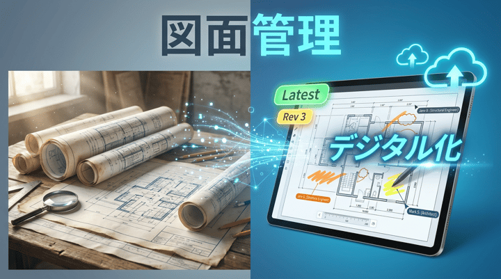 図面管理ソフトおすすめ比較|クラウド・iPad対応で現場と設計をつなぐ