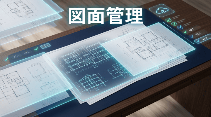 図面管理とは？設計・施工の手戻りを招く「版ズレ」をなくす実践ガイド