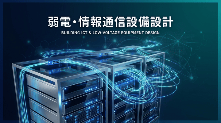 弱電・情報通信設備の設計入門|LAN配線・MDF/IDF・無線AP・サーバー室の計画手順