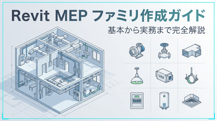 Revit MEPで配管に勾配を付ける実務手順とよくあるエラー対処法